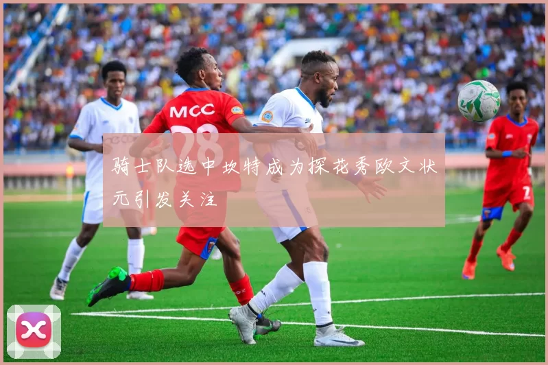 骑士队选中坎特成为探花秀欧文状元引发关注