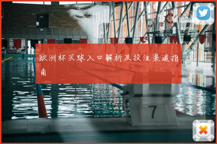 欧洲杯买球入口解析及投注渠道指南