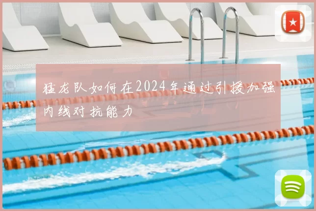 猛龙队如何在2024年通过引援加强内线对抗能力