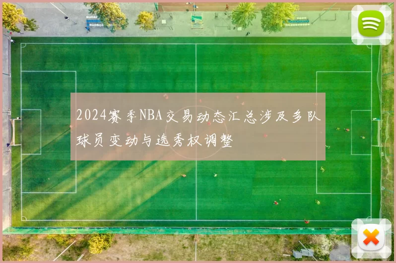 2024赛季NBA交易动态汇总涉及多队球员变动与选秀权调整