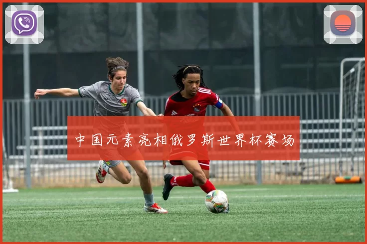中国元素亮相俄罗斯世界杯赛场