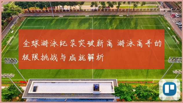 全球游泳纪录突破新高 游泳高手的极限挑战与成就解析