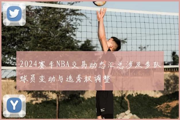 2024赛季NBA交易动态汇总涉及多队球员变动与选秀权调整