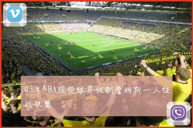 03年NBA现役球员仅剩詹姆斯一人征战联盟