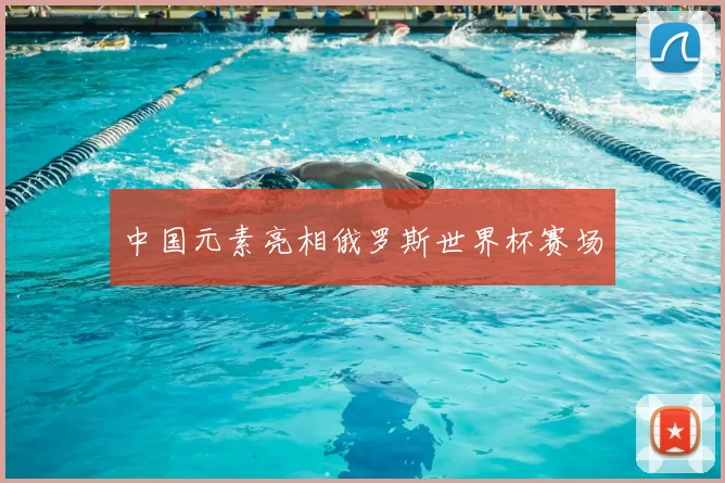 中国元素亮相俄罗斯世界杯赛场
