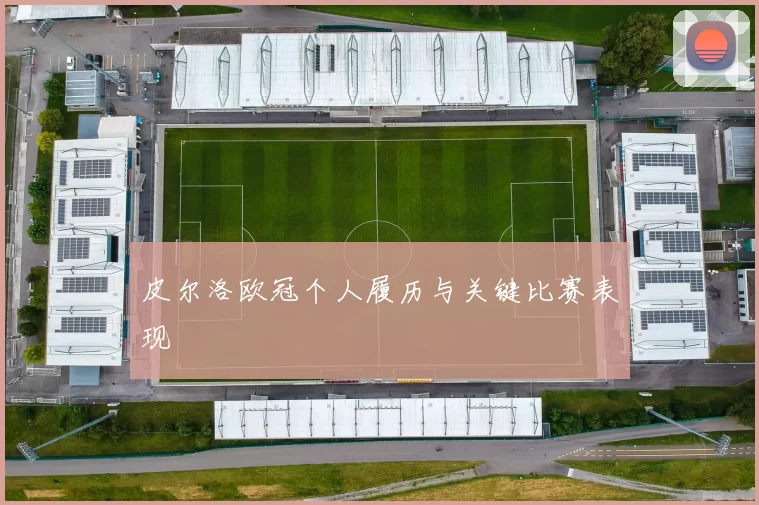 皮尔洛欧冠个人履历与关键比赛表现