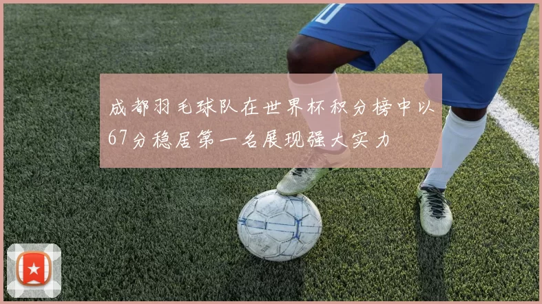成都羽毛球队在世界杯积分榜中以67分稳居第一名展现强大实力