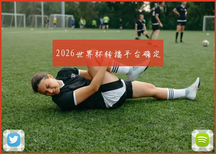 2026世界杯转播平台确定