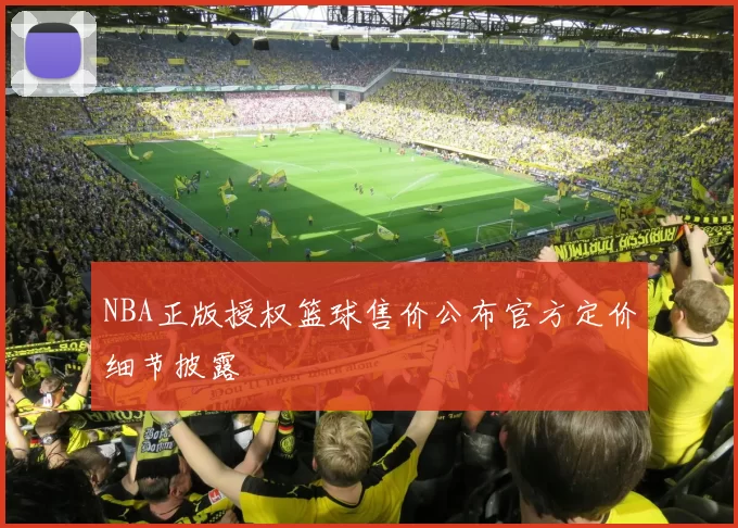 NBA正版授权篮球售价公布官方定价细节披露