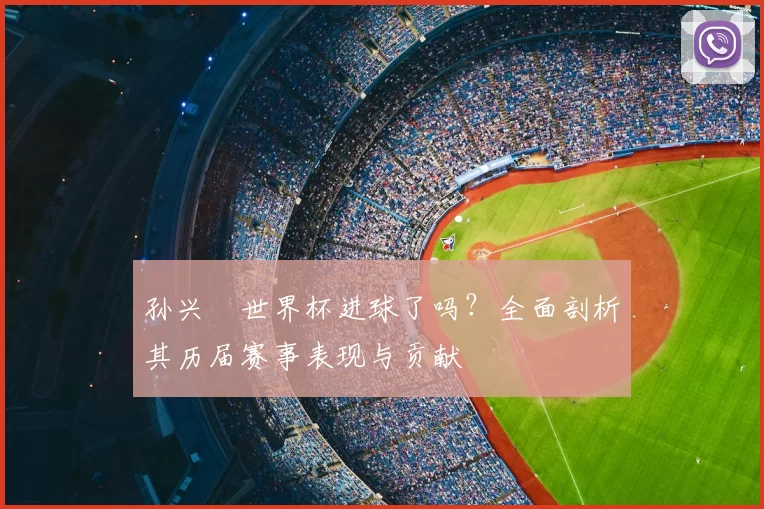 孙兴慜世界杯进球了吗？全面剖析其历届赛事表现与贡献