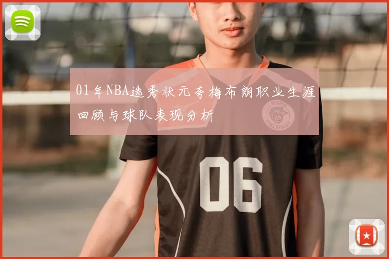 01年NBA选秀状元夸梅布朗职业生涯回顾与球队表现分析