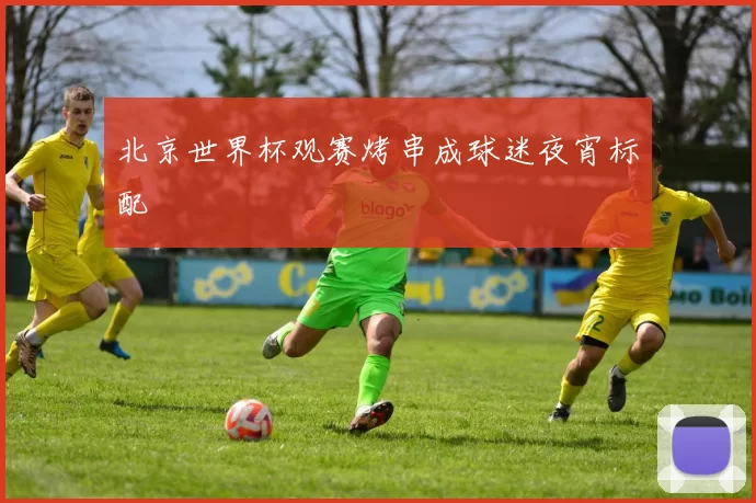 北京世界杯观赛烤串成球迷夜宵标配