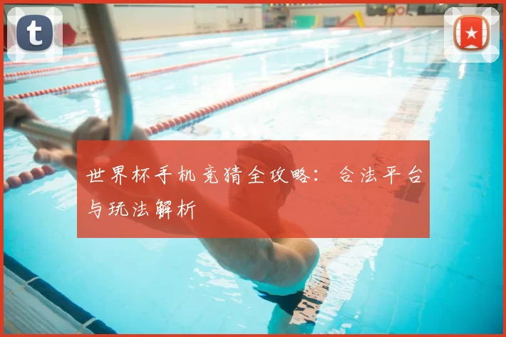 世界杯手机竞猜全攻略:合法平台与玩法解析